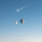 8月星空三重奏：英仙流星雨+金木相合+晨曦弯月